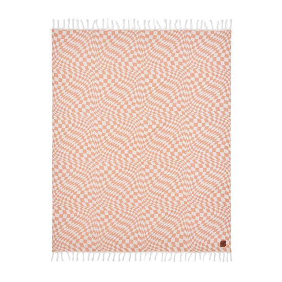Slowtide Πετσέτα θαλάσσης Opt Out Turkish Blanket 167.5 x 203 cm